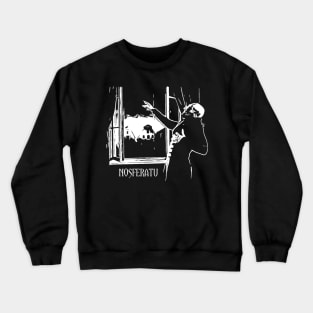 Nosferatu's End Crewneck Sweatshirt